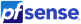 Risultati immagini per pfsense logo